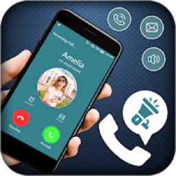 Caller Name Announcer Pro आइकन