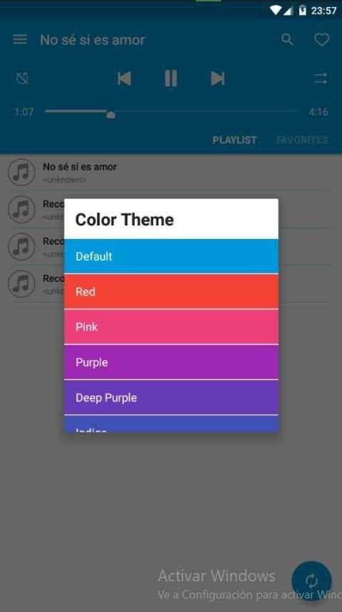 Reproductor de Musica Gratis screenshot 3