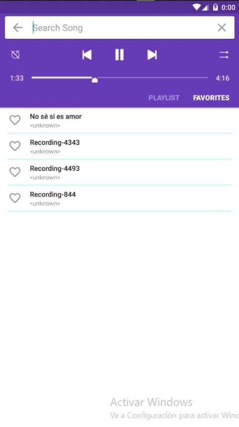 Reproductor de Musica Gratis screenshot 1