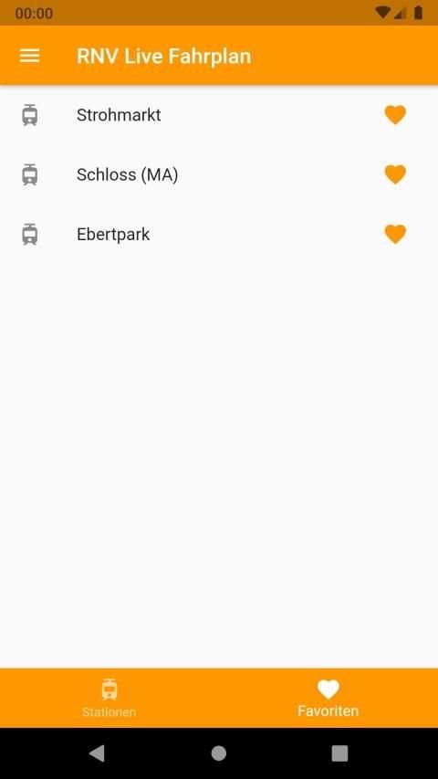 RNV Live Fahrplan screenshot 1