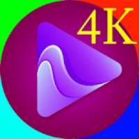 4K Video Player - Full 4K Video Player Ultra HD‏
‎