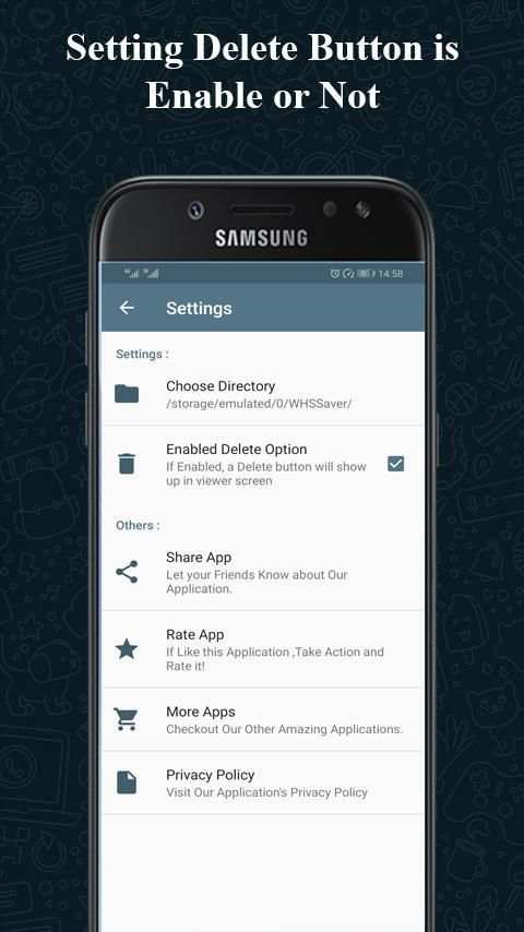 WHSSaver - Whatsapp Status Saver screenshot 6