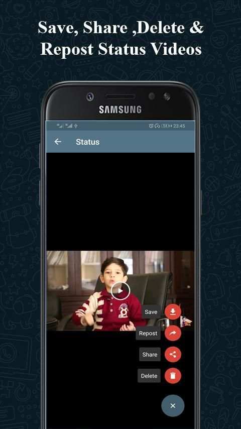 WHSSaver - Whatsapp Status Saver screenshot 2
