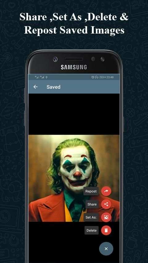 WHSSaver - Whatsapp Status Saver screenshot 3