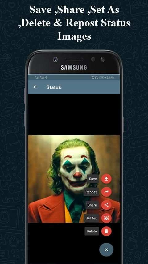 WHSSaver - Whatsapp Status Saver screenshot 4