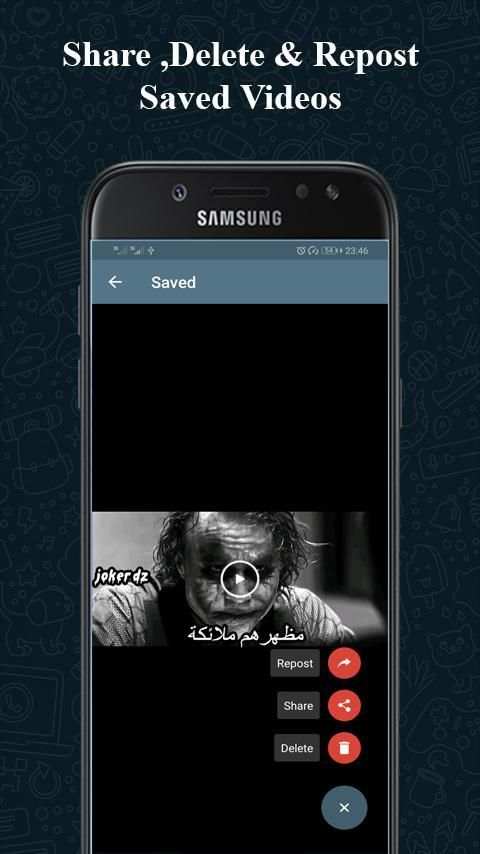 WHSSaver - Whatsapp Status Saver screenshot 1