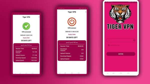 Tiger VPN screenshot 4