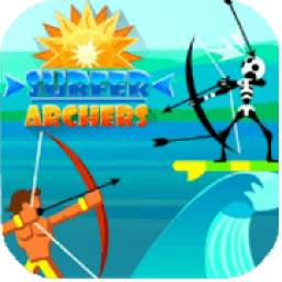 Surfer Archers game online free