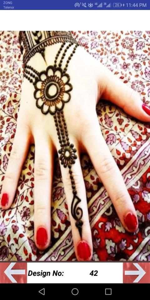 Mehndi Desings New 2019 स्क्रीनशॉट 4