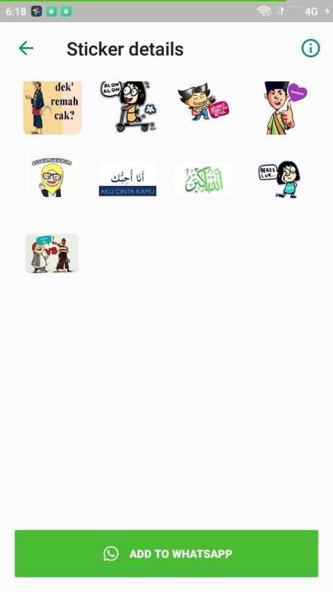 Sticker WA Bahasa Madura 2019 screenshot 1