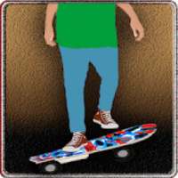 Challenge the fall of the skater on 9Apps