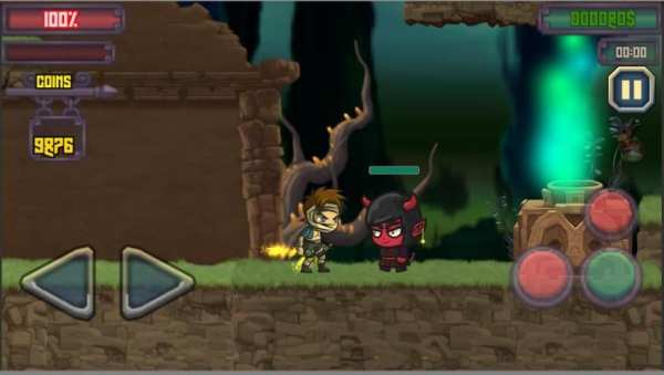JACK Adventure 2: Platform Jump, Run & Fight स्क्रीनशॉट 2