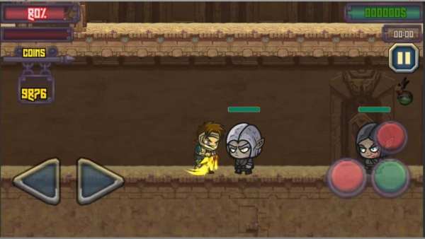 JACK Adventure 2: Platform Jump, Run & Fight स्क्रीनशॉट 1