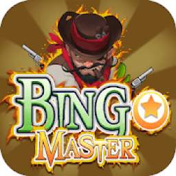 Bingo Master - Wild West Bingo & Slots