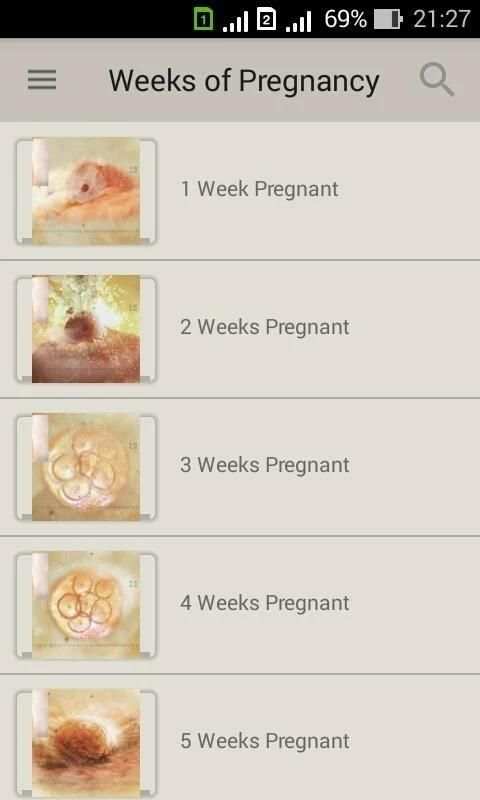 Pregnancy week by week. Expecting baby. Diary screenshot 4