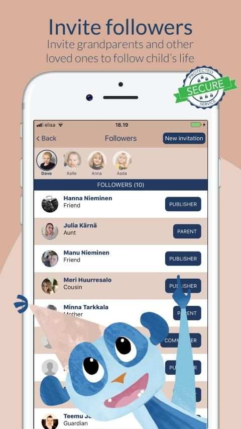 Kidday – mobile baby book screenshot 3
