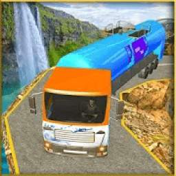 Offroad Water Tank Transport Truck Driving Game