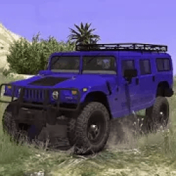 Off Road Car Rally Simulator:4x4 Car Racing Game icon
