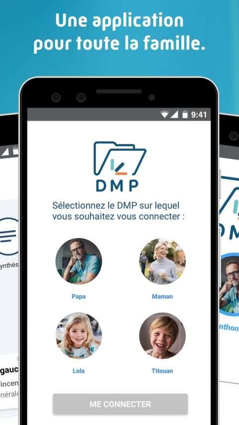 DMP : Dossier Médical Partagé screenshot 2
