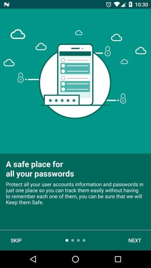 Keep it Safe Password Manager screenshot 8