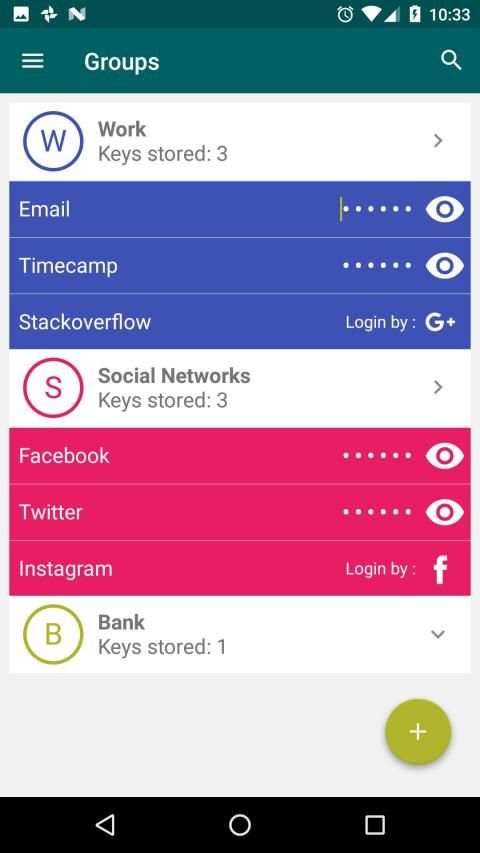 Keep it Safe Password Manager screenshot 3