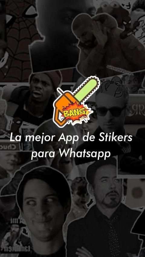 BangStickers para WhatsApp WAStickerApps screenshot 1