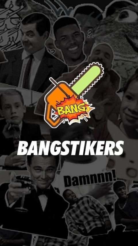 BangStickers para WhatsApp WAStickerApps screenshot 7
