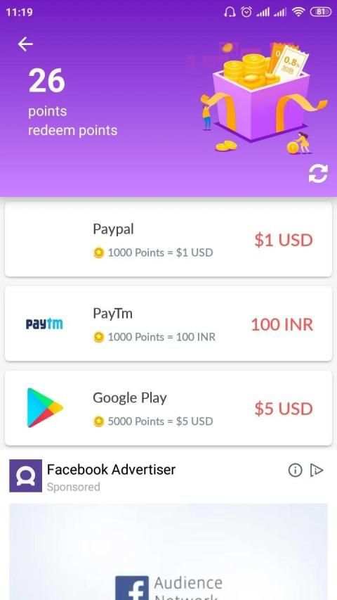 Cash Rewards 2020 screenshot 1