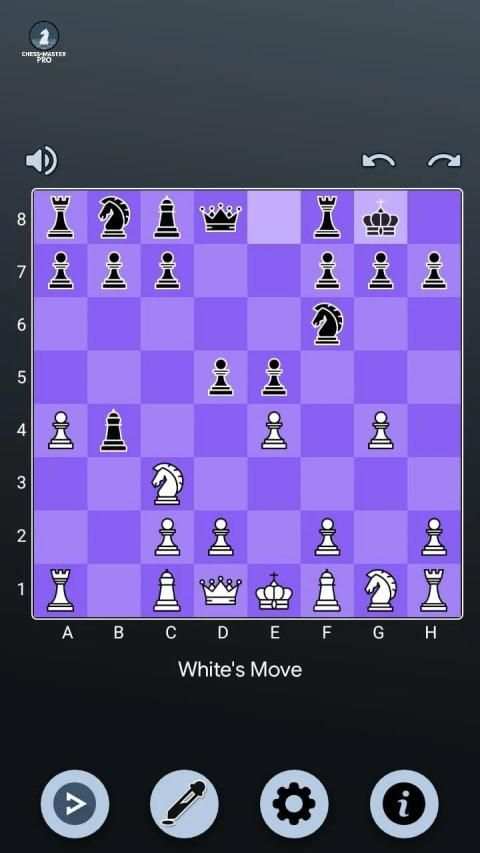 Chess Master Pro screenshot 1