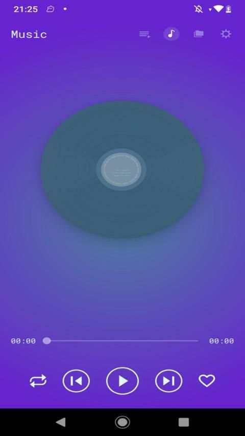 Free Music Player 1 تصوير الشاشة