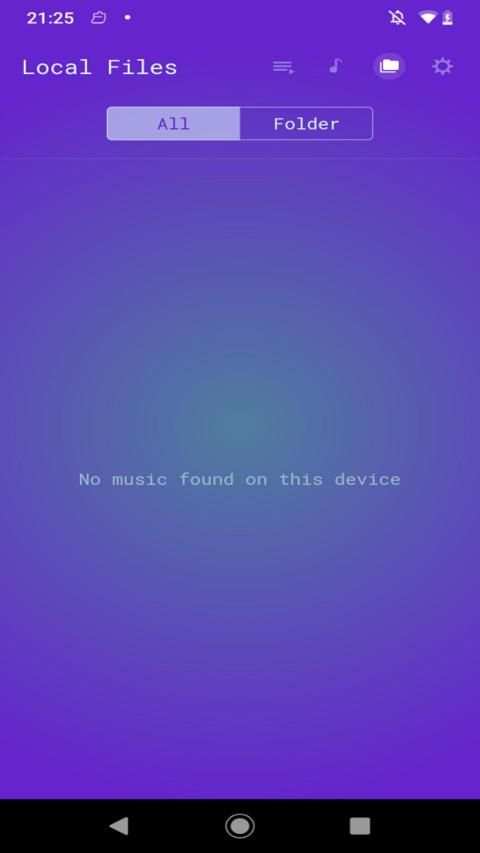 Free Music Player 2 تصوير الشاشة