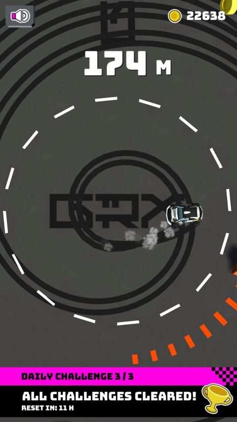 GRX Drift Racing स्क्रीनशॉट 2