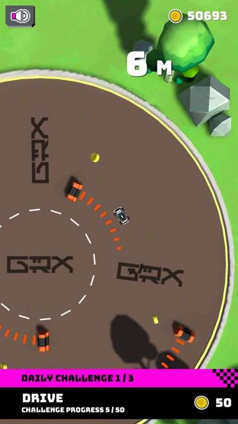 GRX Drift Racing स्क्रीनशॉट 3