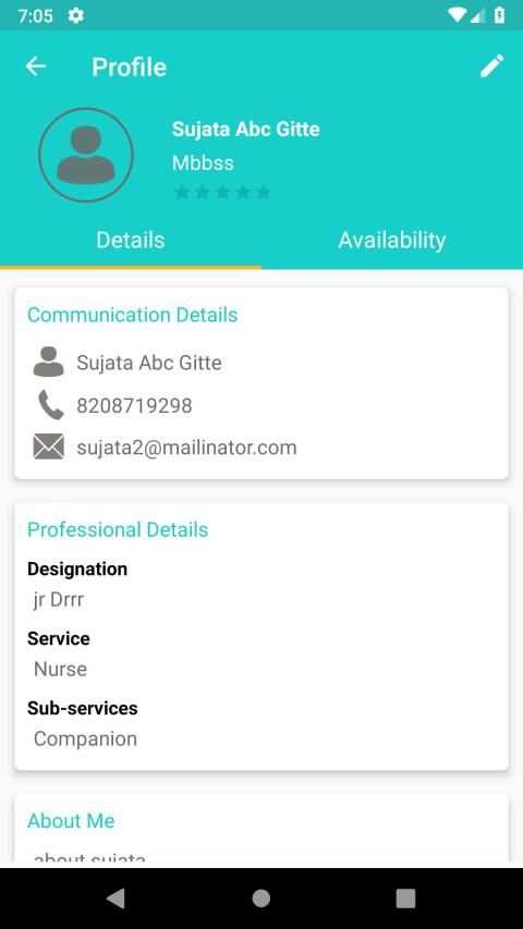 Spero Professional App screenshot 2
