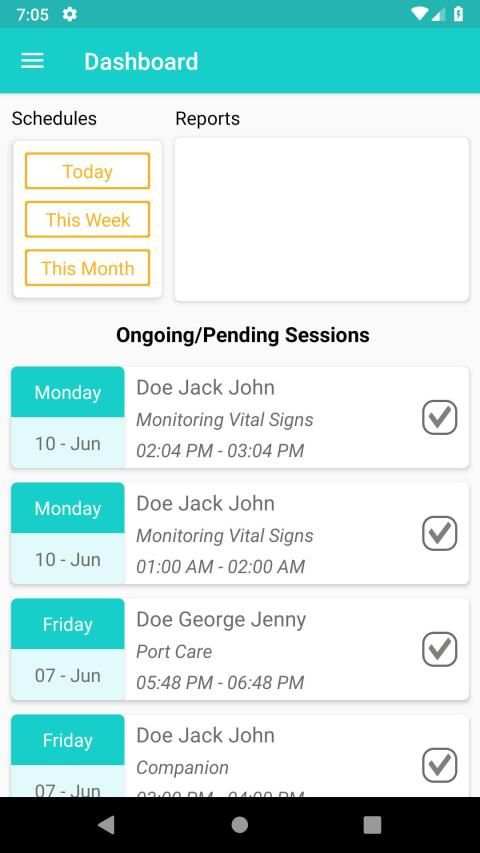 Spero Professional App screenshot 3