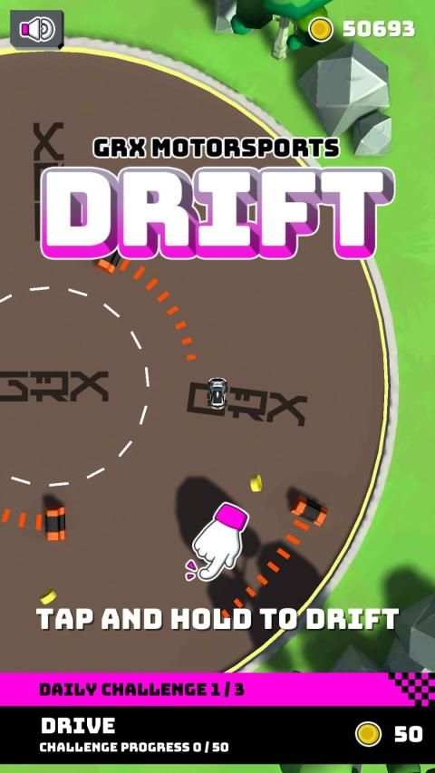 GRX Drift Racing स्क्रीनशॉट 1