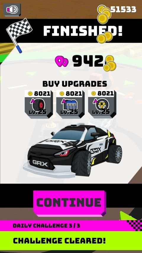 GRX Drift Racing स्क्रीनशॉट 8