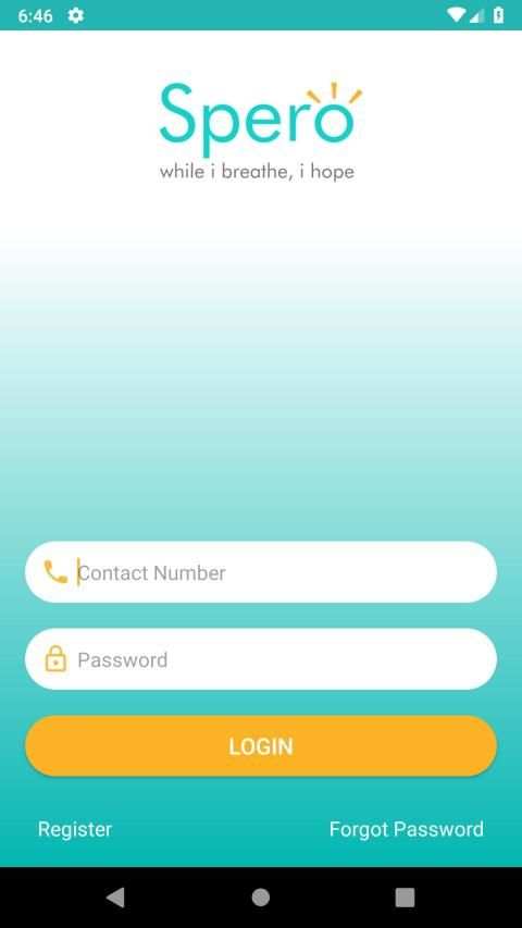 Spero Professional App screenshot 4