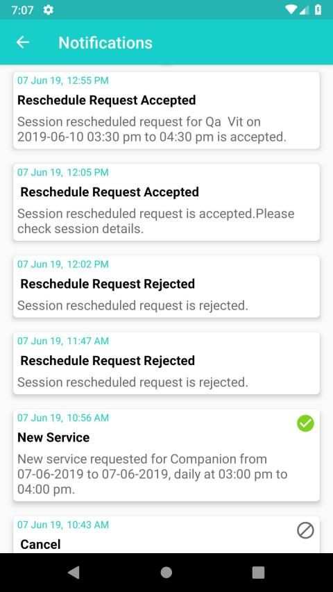 Spero Professional App screenshot 1