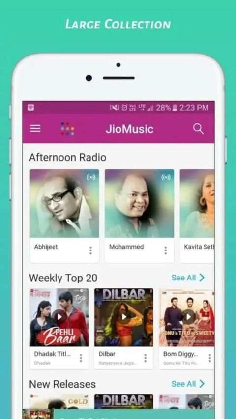 Jio Music - Jio Callertune screenshot 1