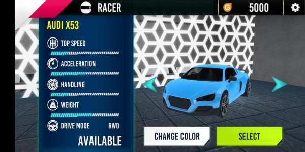 Car racing स्क्रीनशॉट 4