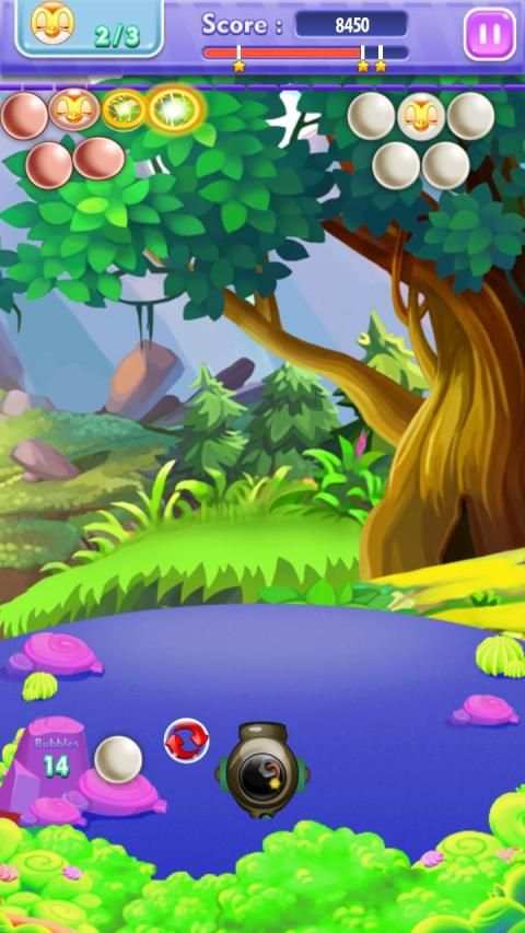 Bubble Birds Shooter स्क्रीनशॉट 5