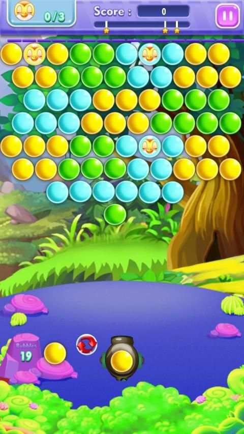 Bubble Birds Shooter स्क्रीनशॉट 2