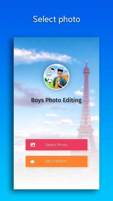 Boys makeover : Boys Photo Editor screenshot 4