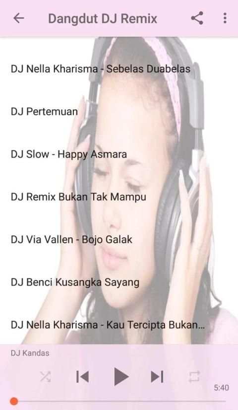Dangdut DJ Remix screenshot 5