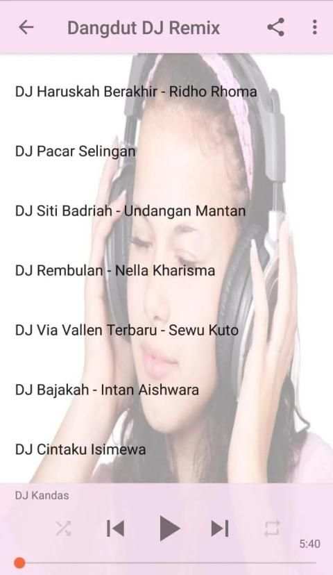 Dangdut DJ Remix screenshot 4