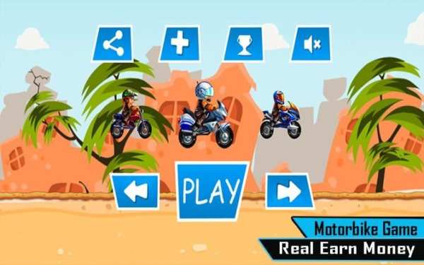 Motorbike Game - Real Earn Money स्क्रीनशॉट 6