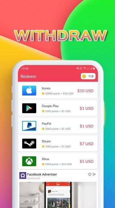 VidCash - Watch & Earn Money Online 3 تصوير الشاشة
