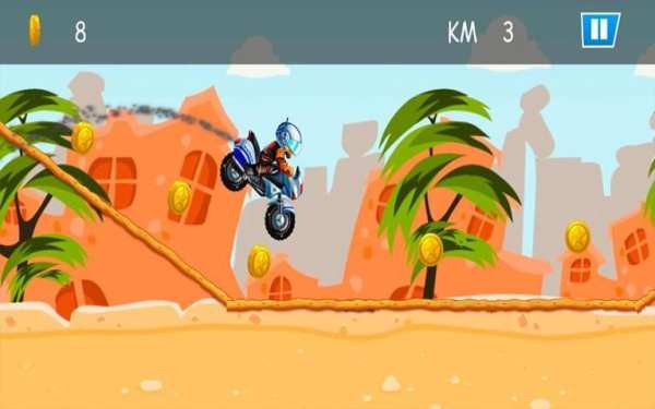 Motorbike Game - Real Earn Money स्क्रीनशॉट 1