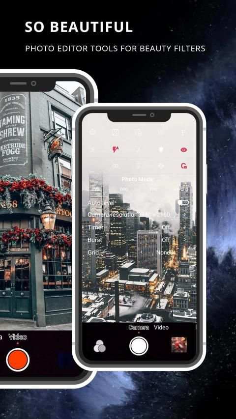 OS13 Camera Pro Max - HD Camera screenshot 1